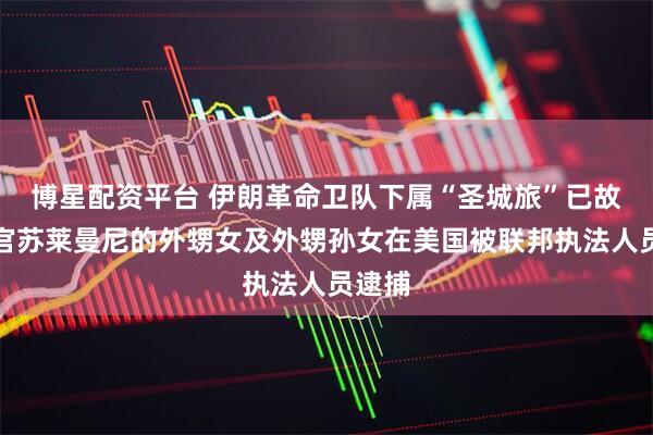 博星配资平台 伊朗革命卫队下属“圣城旅”已故指挥官苏莱曼尼的外甥女及外甥孙女在美国被联邦执法人员逮捕