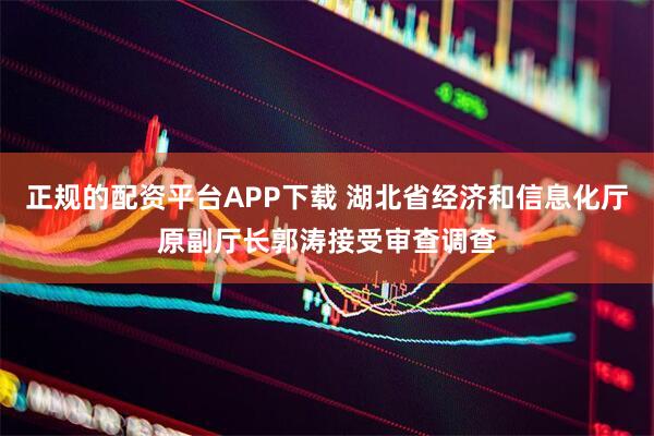 正规的配资平台APP下载 湖北省经济和信息化厅原副厅长郭涛接受审查调查